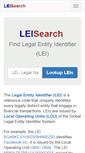 Mobile Screenshot of leisearch.com